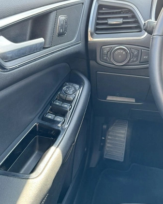 Ford EDGE cena 105500 przebieg: 159000, rok produkcji 2018 z Byczyna małe 562